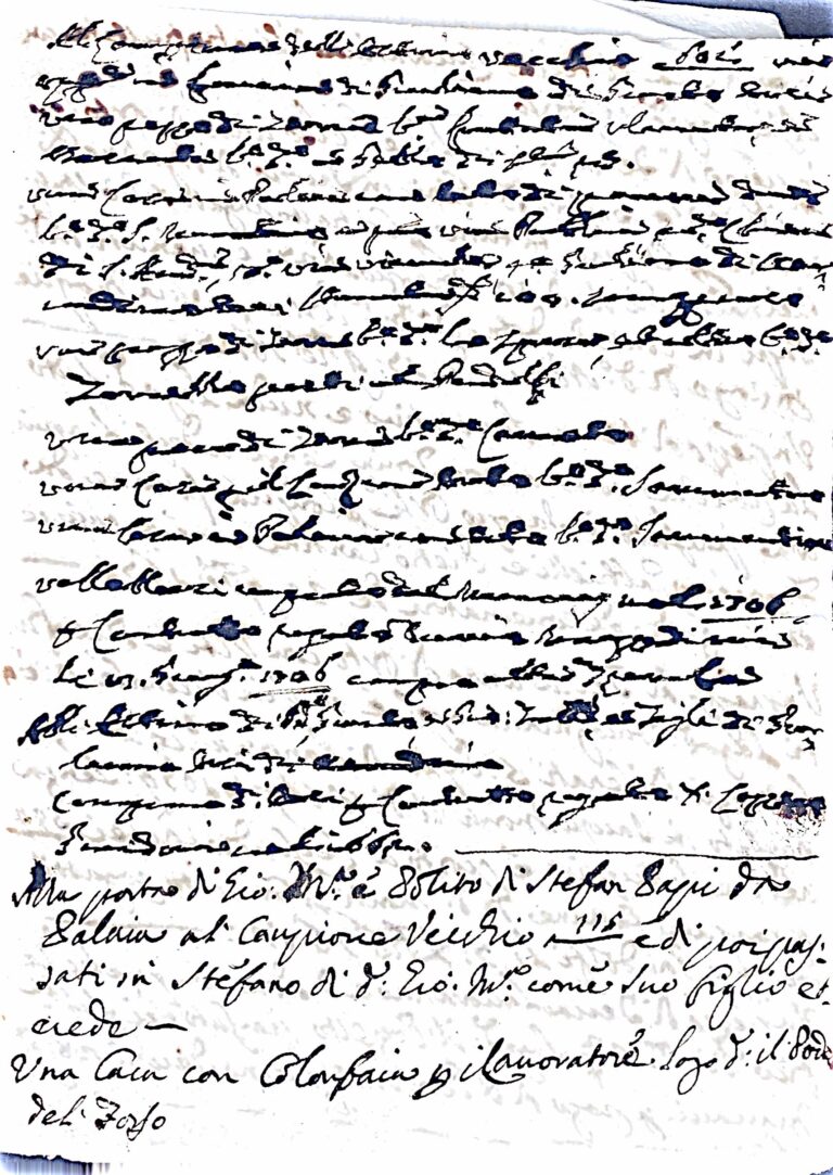 Polvere d’Archivio: Storie di Terra e Famiglie nella Toscana del ‘700