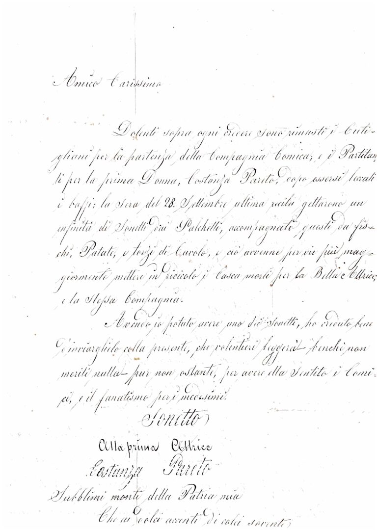 Uno Spaccato di Vita Toscana nel XIX Secolo: Storie di Famiglia e Quotidiano dai Vecchi Archivi