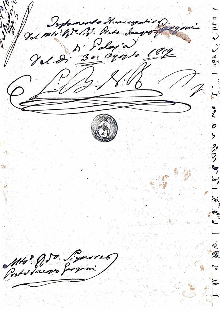 Un Testamento dalla Canonica: Fede e Pietà nella Toscana della Restaurazione