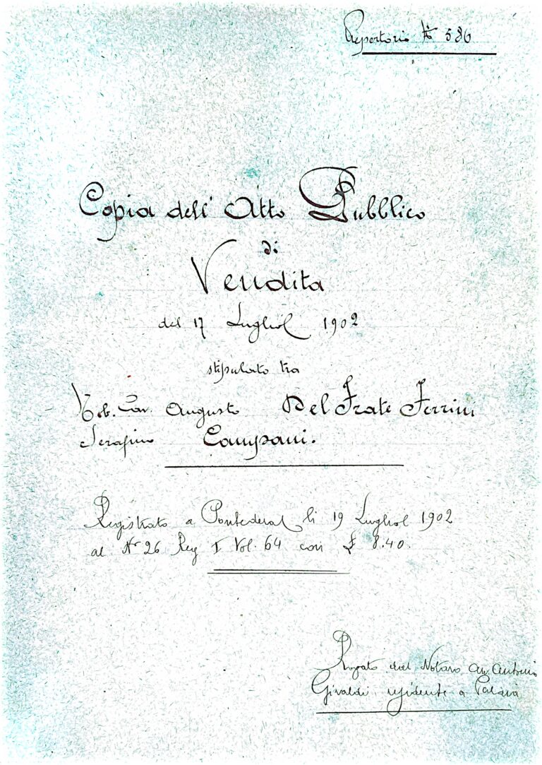 Un Piccolo Pezzo di Terra: Vita Quotidiana e Compravendite nel Regno d’Italia