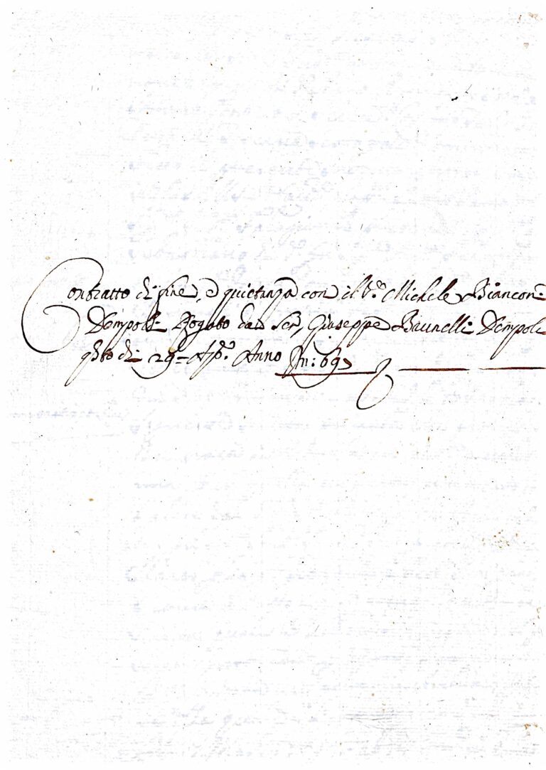 Eredità Contesa nel ‘600: Intrighi e Accordi tra Empoli e Cormons