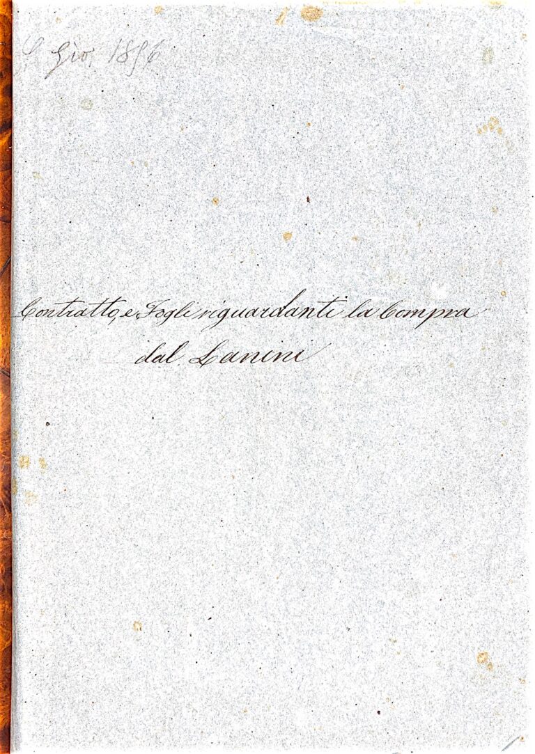 Ipoteca e Intrighi nella Toscana della Restaurazione: Il Fascicolo Bartalini-Marconi