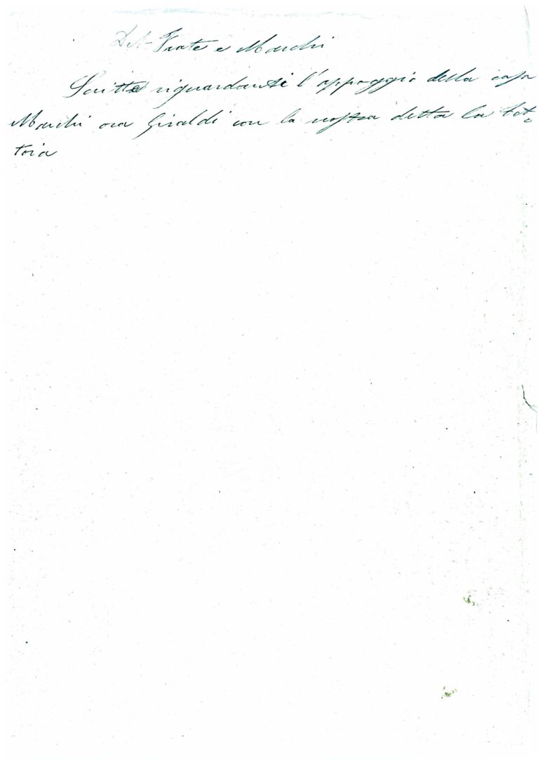 Un Muro di Accordi: Storie di Vicinato a Palaia tra ‘800 e ‘900