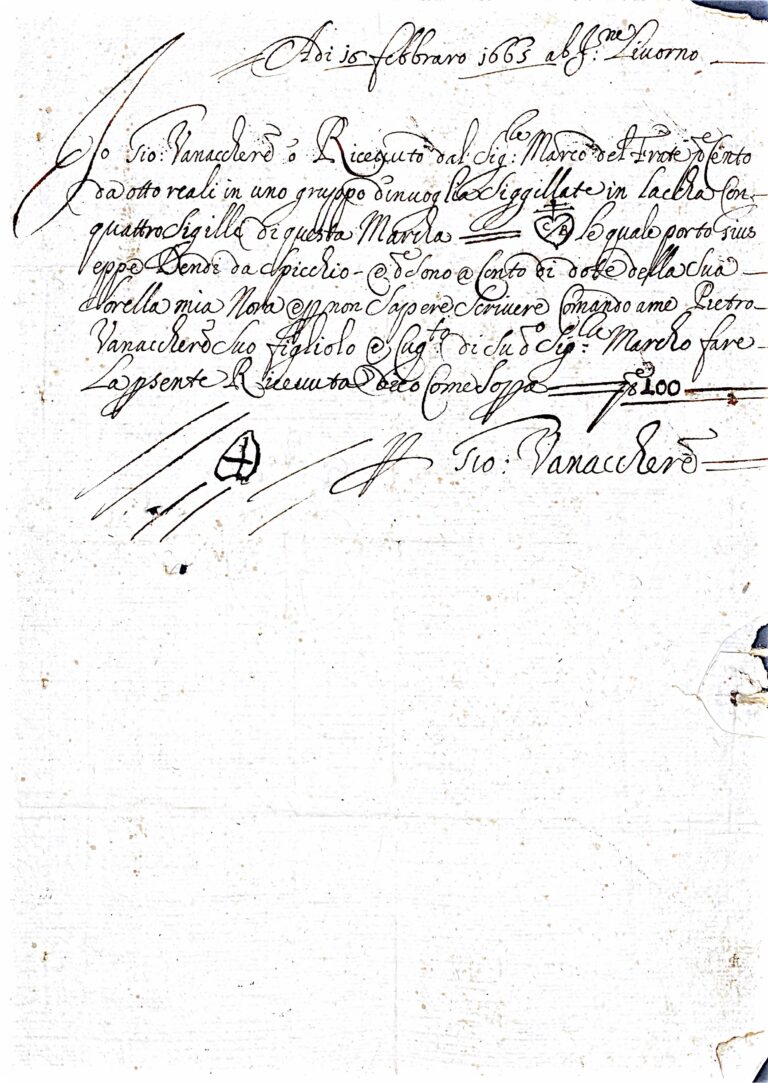 Dote e Denaro: Affari di Famiglia nell’Empoli del ‘600