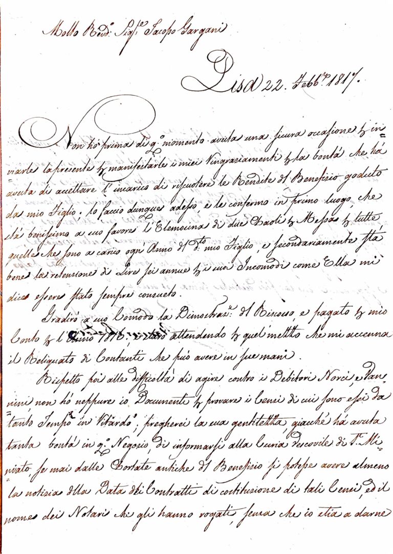 Un Prete e i Debitori: Vita Quotidiana e Riscossioni nel XIX Secolo