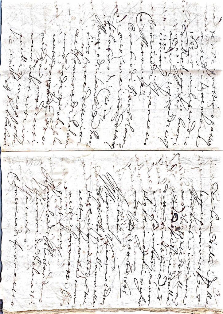Documento amministrativo – Palaia (1645)