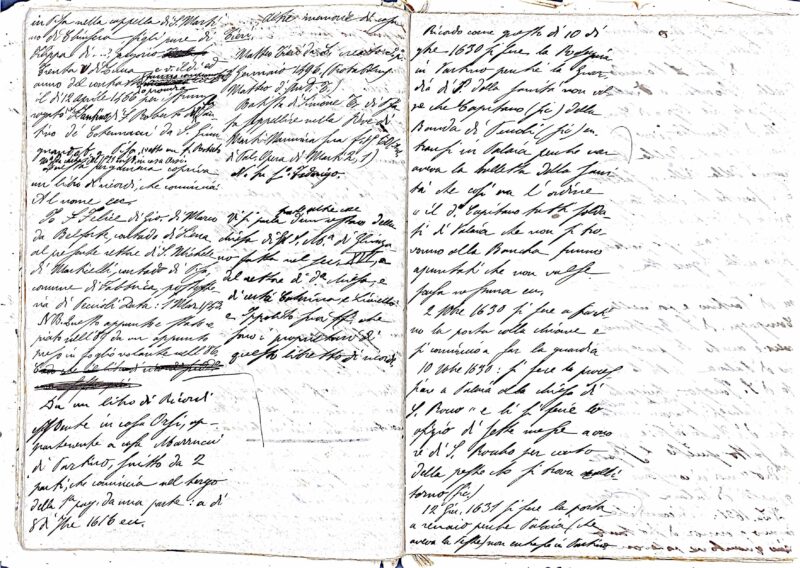 Inventario – Marti (1843)